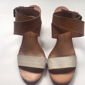 Dolce Vita leather wedges
